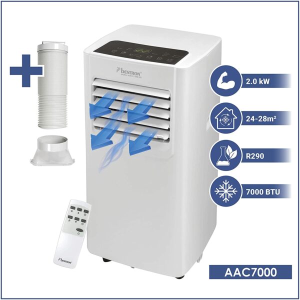 CLIMATISEUR BESTRON PORTATIF 9000BTU  AAC7000