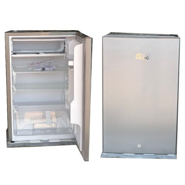 REFRIGERATEUR CAC BAR 1 PORTES SILVER CAC90