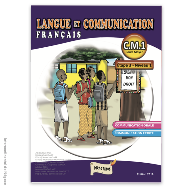 DIDACTIKOS - LANGUE ET COMMUNICATION FRANCAIS CM1 COURS MOYEN