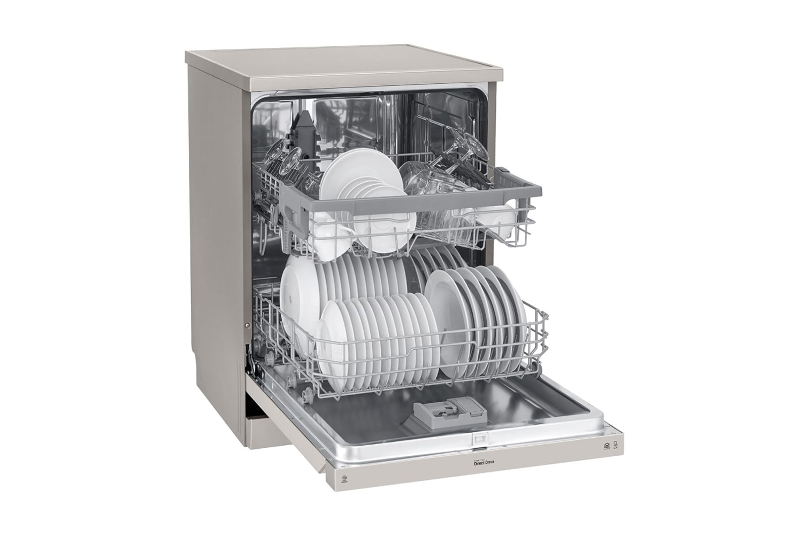 LAVE VAISSELLE LG DFB512FW 13 COUVERTS WHITE – Image 2