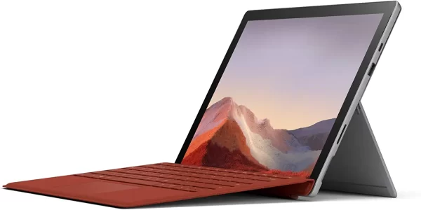 ORDINATEUR MICROSOFT TABLET SURFACE PRO 7+ WINDOWS 11 CI5 128GB RAM8 – Image 2