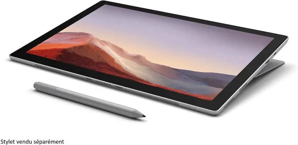 ORDINATEUR MICROSOFT TABLET SURFACE PRO 7+ WINDOWS 11 CI5 128GB RAM8