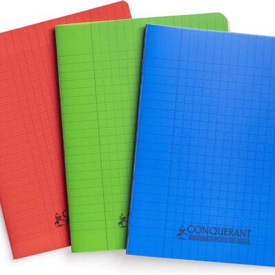 LOT CAHIER  CONQUERANT SIMPLE 200 PAGES