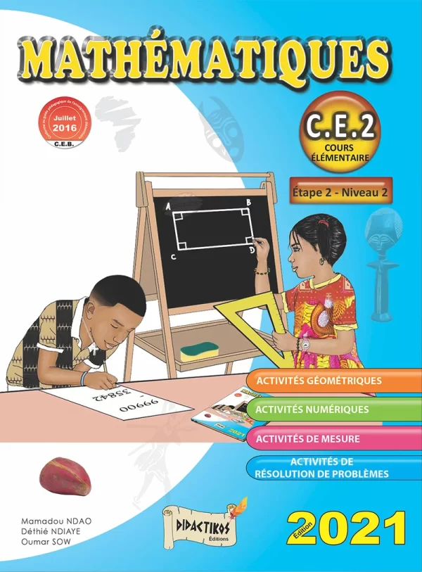 DIDACTIKOS - MATHEMATIQUES CE2 EDITION 2021