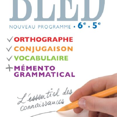 Bled 6e/5e – Livre élève – Edition 2009