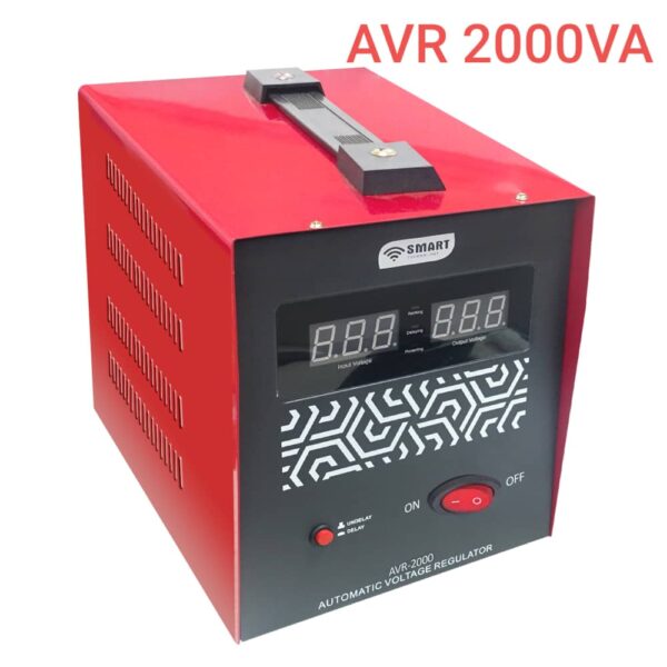 REGULATEUR SMART TECHNOLOGY AVR 2000VA – Image 2