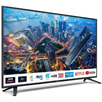 TÉLÉVISEUR SYINIX 58 LED A1 S ANDROID 4K SMART TV