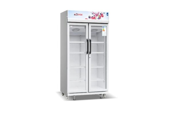 RÉFRIGÉRATEUR ASTECH 2PORTES FV590V VITRINE