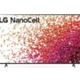 TELEVISEUR LG 55 NANO CELL 75 VPA BAR DE SON