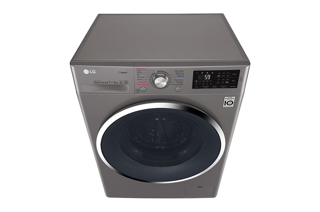 MACHINE A LAVER LG 7 KG LAVAGE / 4 KG SECHAGE F2J6HGP2S – Image 2