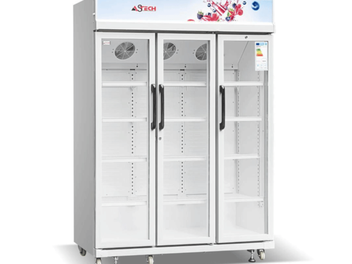 REFRIGERATEUR ASTECH VITRINE 3 PORTES FV1200TD-GR