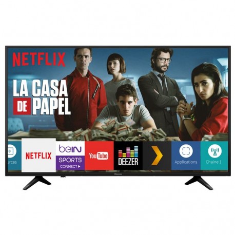 TELEVISEUR HISENSE LED 43 SMART A6600FS  ANDROID
