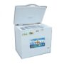CONGELATEUR ICONA  HORIZONTAL SOLAIRE BLANC 160LITRES ILSCF230