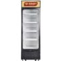 RÉFRIGÉRATEUR SMART TECHNOLOGY  VITRINE 1 PORTE 169 LITRES STCDV 483