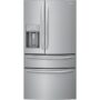 REFRIGERATEUR FRIGIDAIRE SIDE BY SIDE 4PORTES AVEC DIS EAU ET GLACON FG4H2272UF
