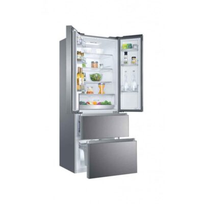 REFRIGERATEUR HAIER SILVER SIDE BY SIDE HB 16F MAA