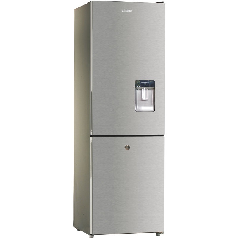 RÉFRIGÉRATEUR SOLSTAR COMBINE 3T 262 LITRES RF-335 BDINV SS INOX