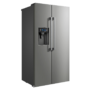 RÉFRIGÉRATEUR SOLSTAR COMB 4T 253L AVC FONTAINE FRF-338 BDINV SS INOX