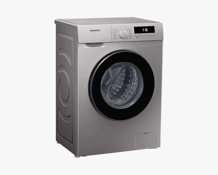 MACHINE A LAVER SAMSUNG 8 KG WW 80T3040BS SILVER – Image 2