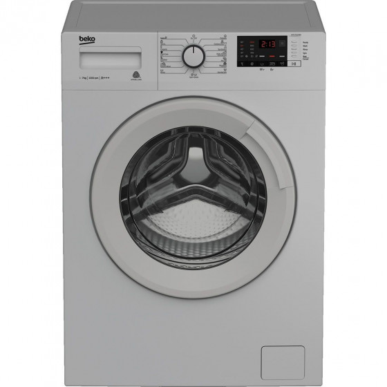 MACHINE A LAVER BEKO 7KG A+++ 1000 TOUR GRIS BEKOWUE 7612XAA – Image 2