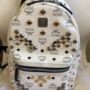 Sac en cuire blanc