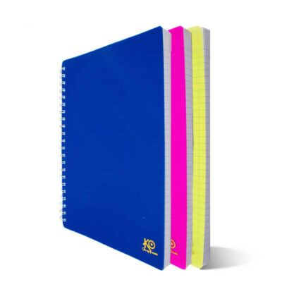 Generic Cahier Multi matières – Grand Format de 400 Pages – differentes couleurs
