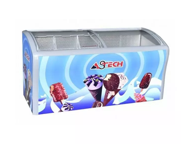 CONGELATEUR ASTECH HORIZONTAL 600LITRES VITRINE FH600V