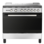 CUISINIERE MIDEA 5FEUX 90X60 36LMG5028/5GO30 INOX