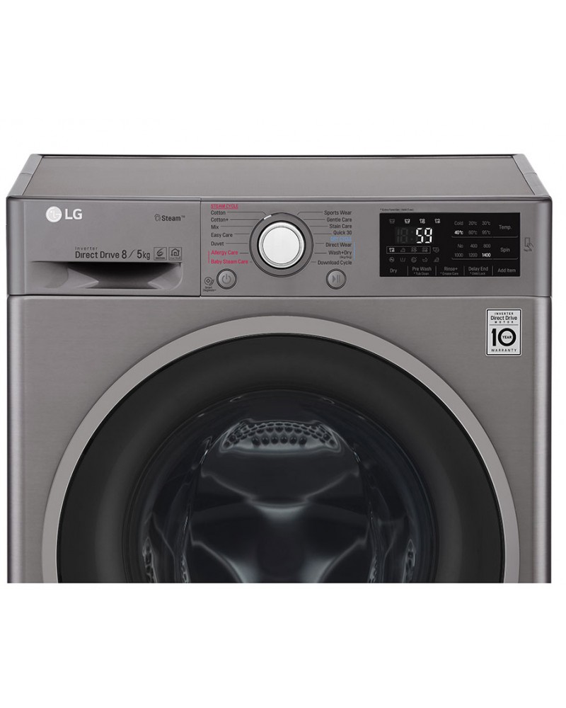 MACHINE A LAVER LG 7 KG LAVAGE / 4 KG SECHAGE F2J6HGP2S – Image 3
