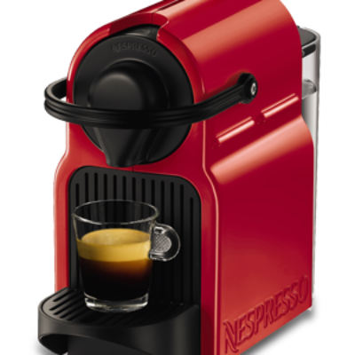 MACHINE A CAFE NESPRESSO RED  INISSIA C40  GM