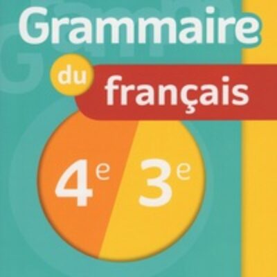 Grammaire 4e/3e IPAM Elève Nouvelle Edition