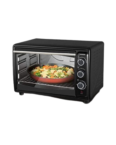 MICRO FOUR BAMBA ELECTRIQUE 24LITRES NOIRE OT3-2415 30 – Image 2