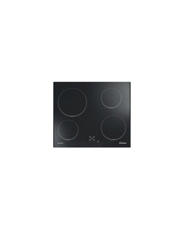 PLAQUE INDUCTION  CANDY CC64CH  4 FEUX 60X60  NOIR