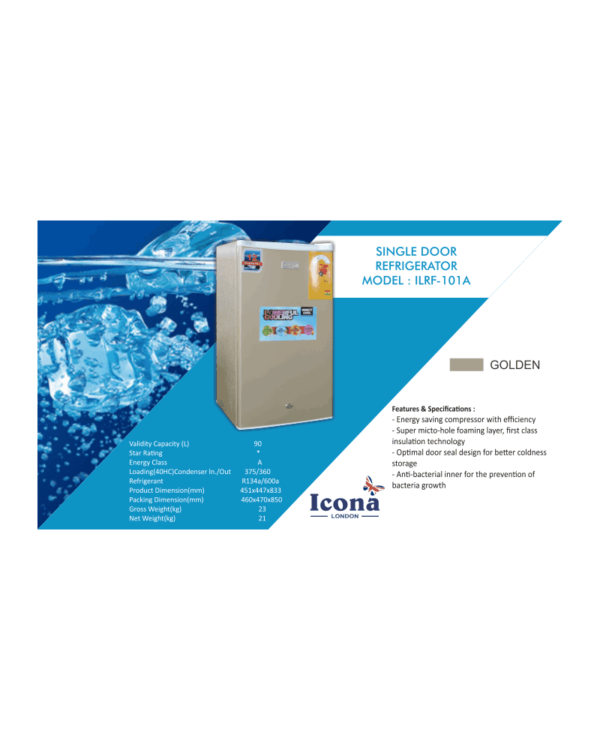 REFRIGERATEUR HAIER HW7720ENMB – Image 2