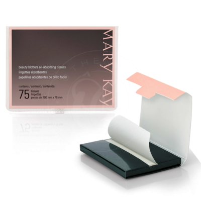 MARY KAY Lingettes absorbantes Beauty Blotters MADE IN USA