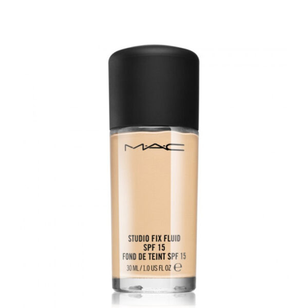MAC STUDIO FIX FLUID SPF15 FOUNDATION MADE IN USA – Image 2