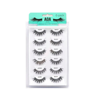 AOA Faux cils, Alexis 6 paires MADE IN USA