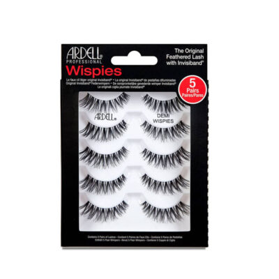 ARDELL Faux cils Wispies 5 paires MADE IN USA