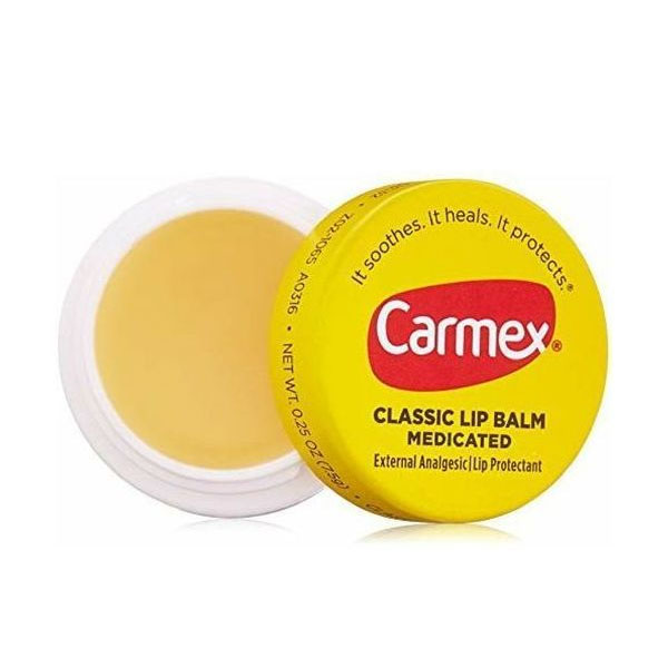 CARMEX, Classic Lip Balm, Medicated, 7.5 g MADE IN USA