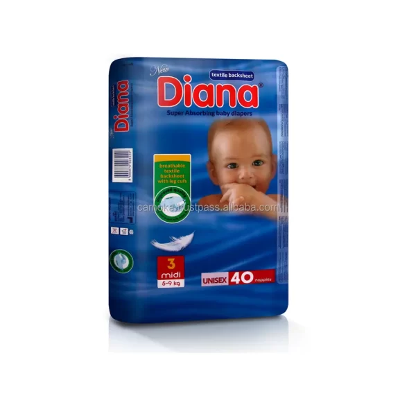couches pour bébés de 5 à 9KG, 40 pièces