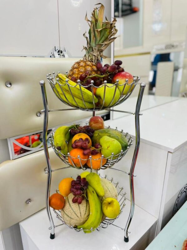 Support à fruits avec bols