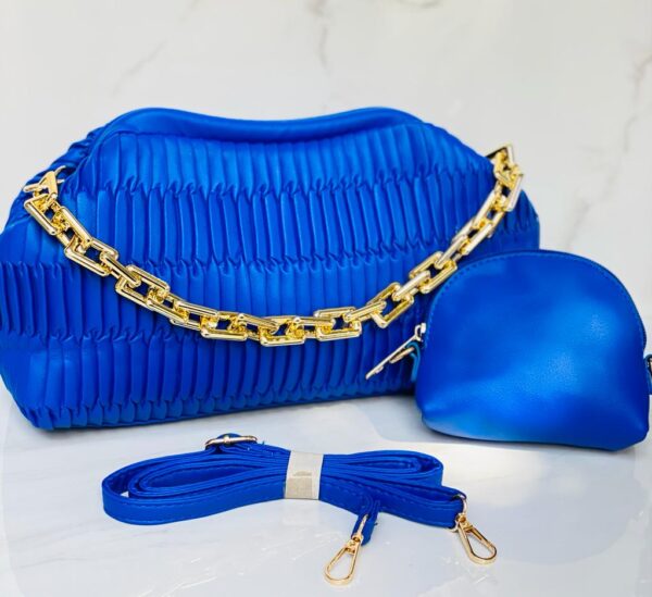 SAC MATELASSE  (DISPO en d'autres couleurs)
