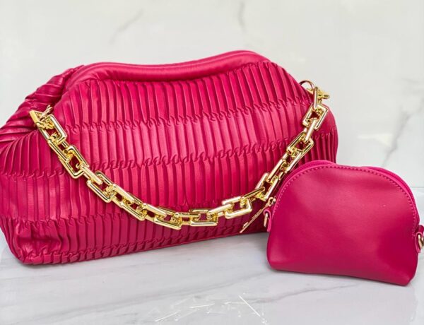 SAC MATELASSE  (DISPO en d'autres couleurs) – Image 2