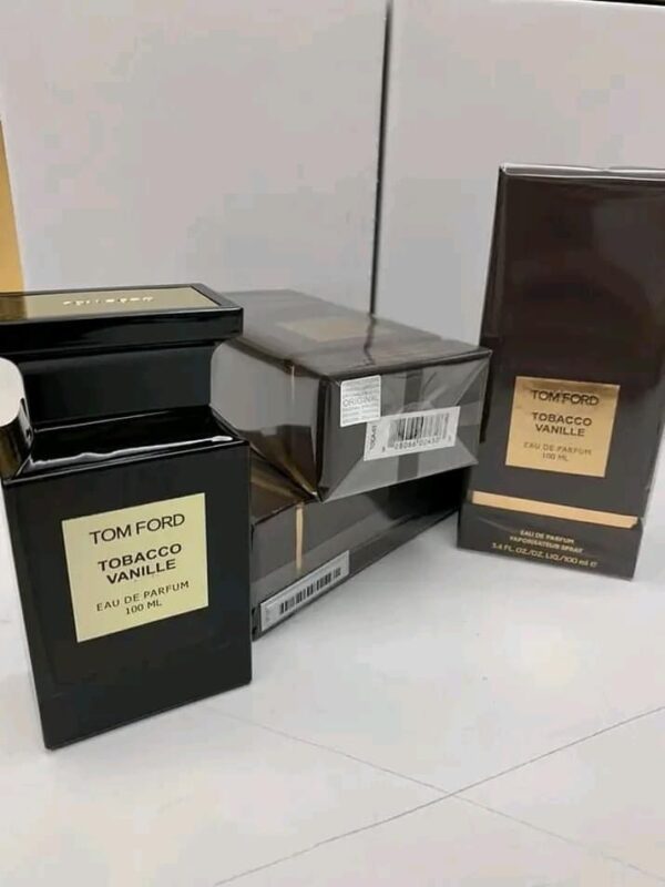 Sale Parfum Tom Ford Tobacco Vanille 100 Ml Edp Original Homme