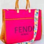 SAC FENDI ROMA ROSE