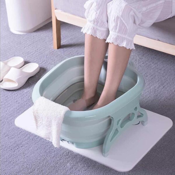 Masseur de pieds portable  pliable pour tremper les pieds – Image 3