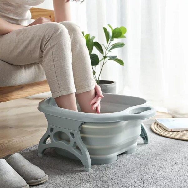 Masseur de pieds portable  pliable pour tremper les pieds – Image 2