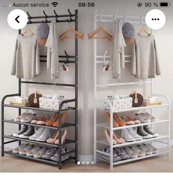 Étagère De Chaussure&vêtement