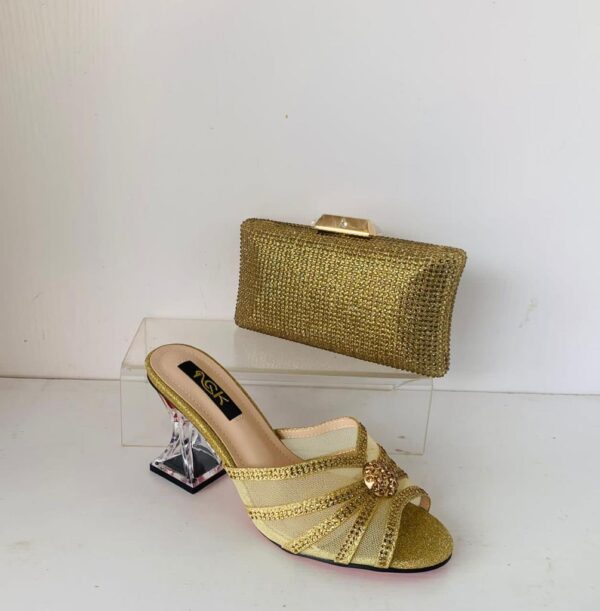 Ensemble pochette et chaussure #chic – Image 3