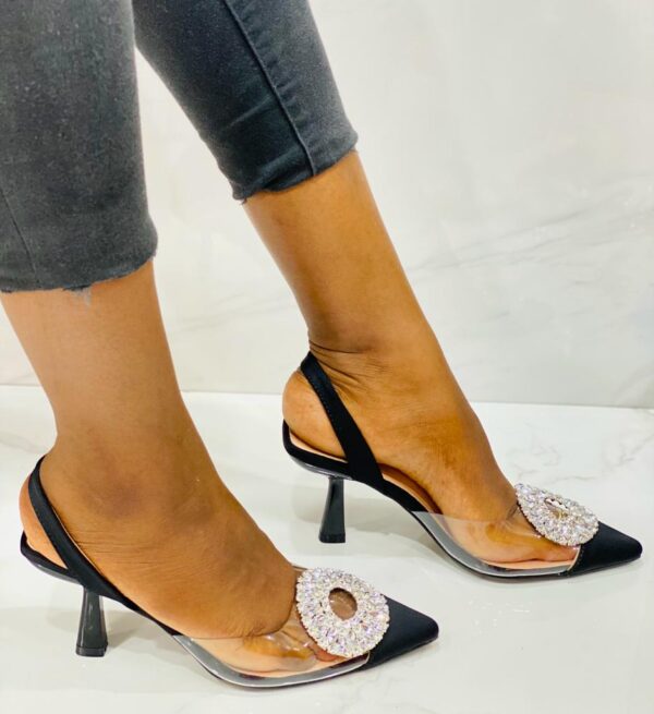 ESCARPIN TRANSPARENT (disponible en d'autre couleur) – Image 3
